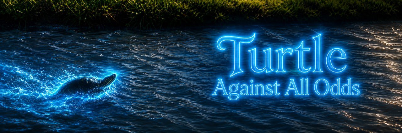 $TURTLE — Against All Odds